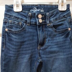 Jordache Flare Dark Blue Kids Jeans Size 6